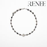 Midnight Phantom Crystal Necklace